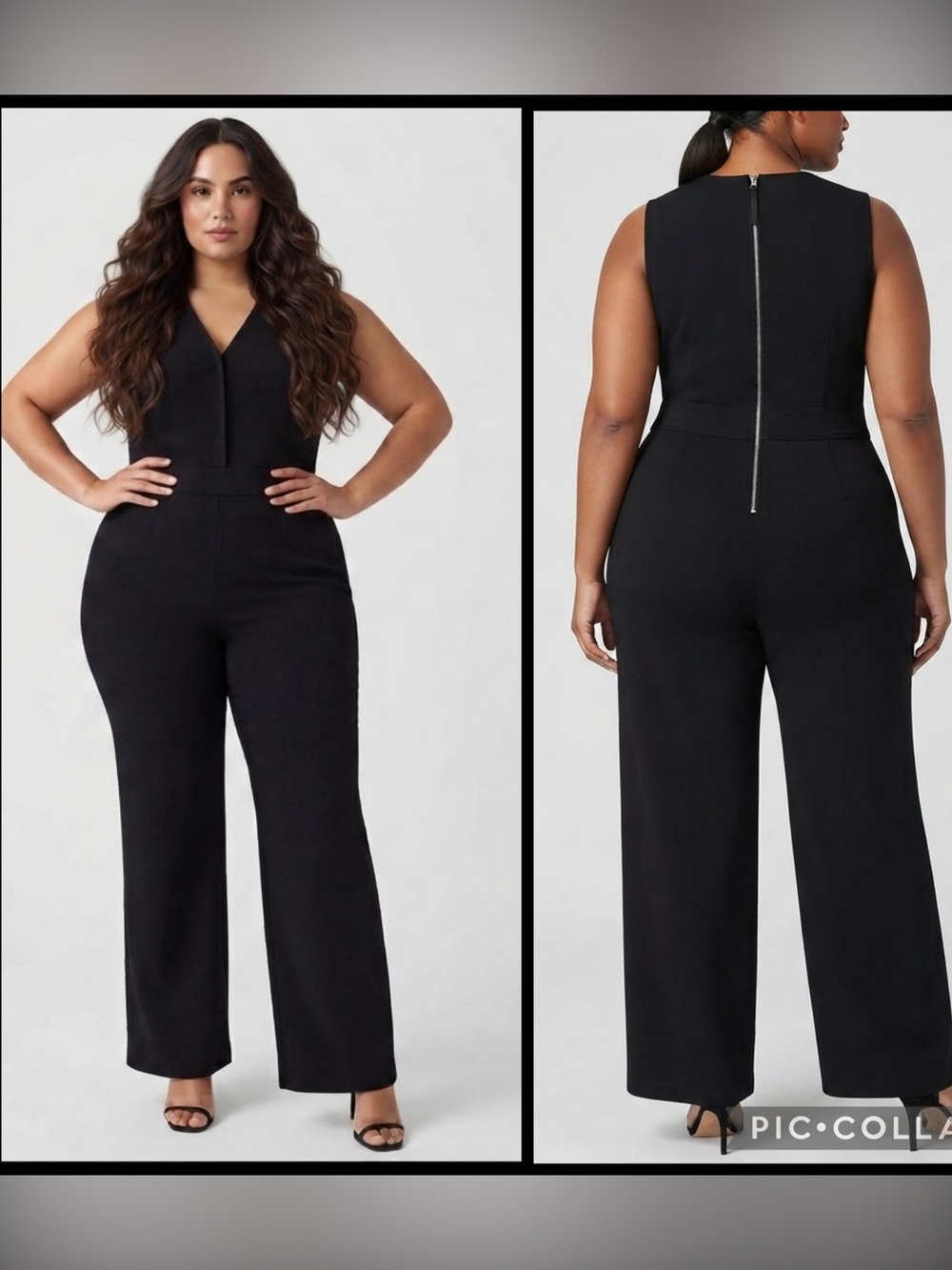 SPANX Plus Perfect Sleeveless Jumpsuit